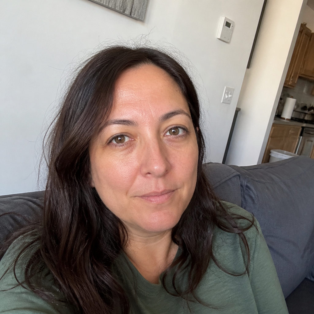 AI-generated fictional portrait